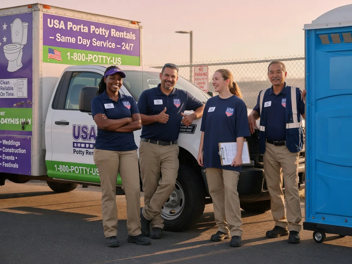 Porta Potty Rental company in Collegeport, TX