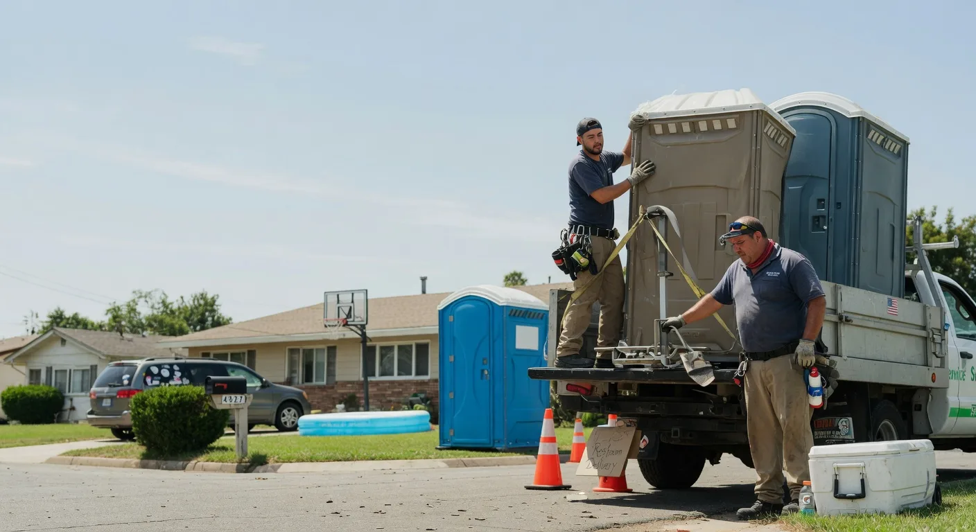 Porta Potty Rental in Collegeport, TX near me