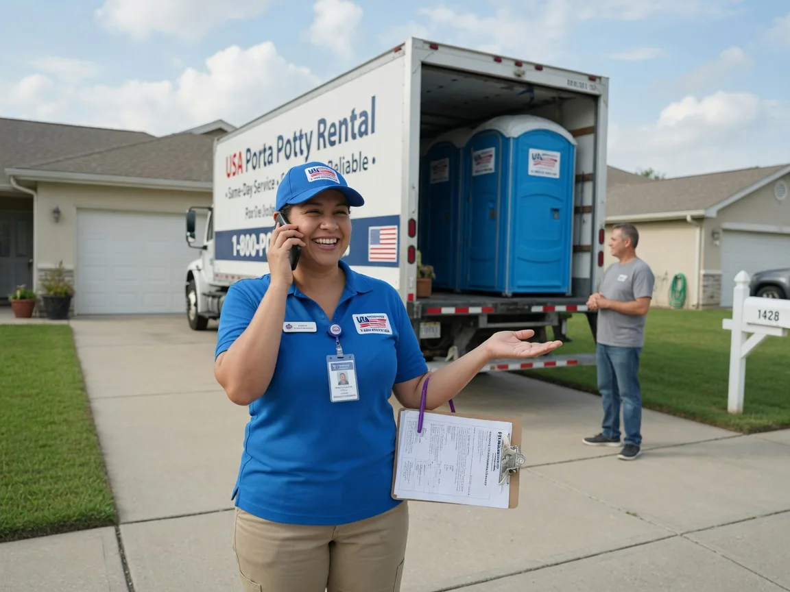 Portable Toilet Rental Collegeport, TX FAQs
